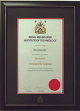 カイロプラクティックの学位